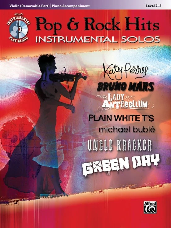 Pop & Rock Hits Instrumental Solos, Violon