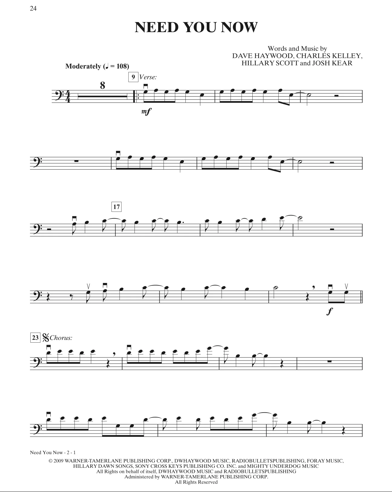 Pop & Rock Hits Instrumental Solos, Cello - Image 3