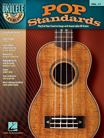 Pop Standards, Ukulele Play-Along Vol. 17