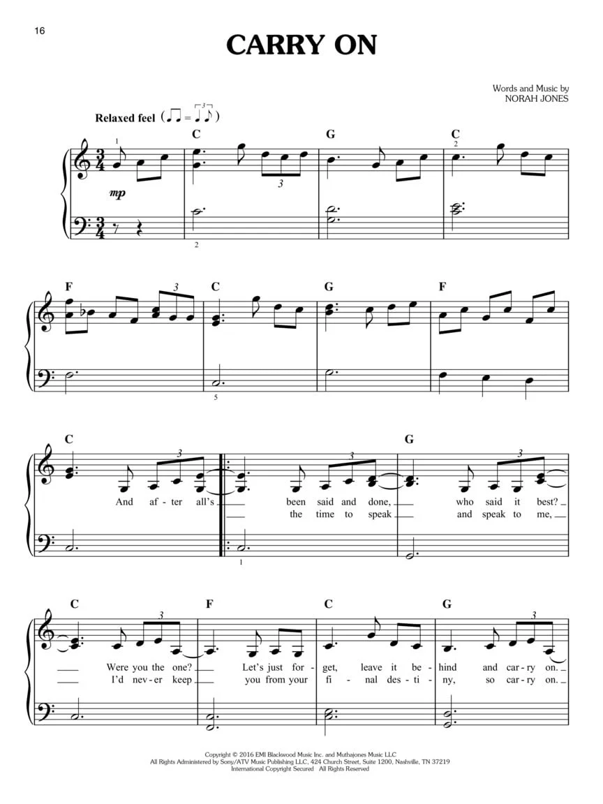 Popular Sheet Music 30 Hits from 2015-2017 (Piano) - Image 5