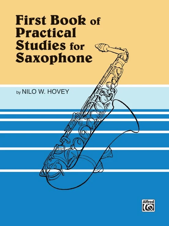 Practical Studies - Book 1, Saxophone