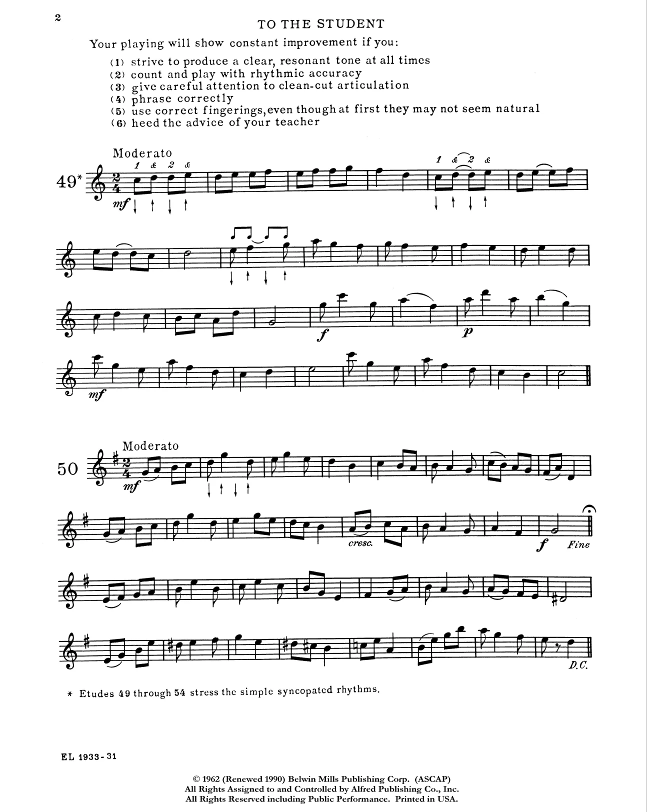 Practical Studies - Book 2, Saxophone - Image 2