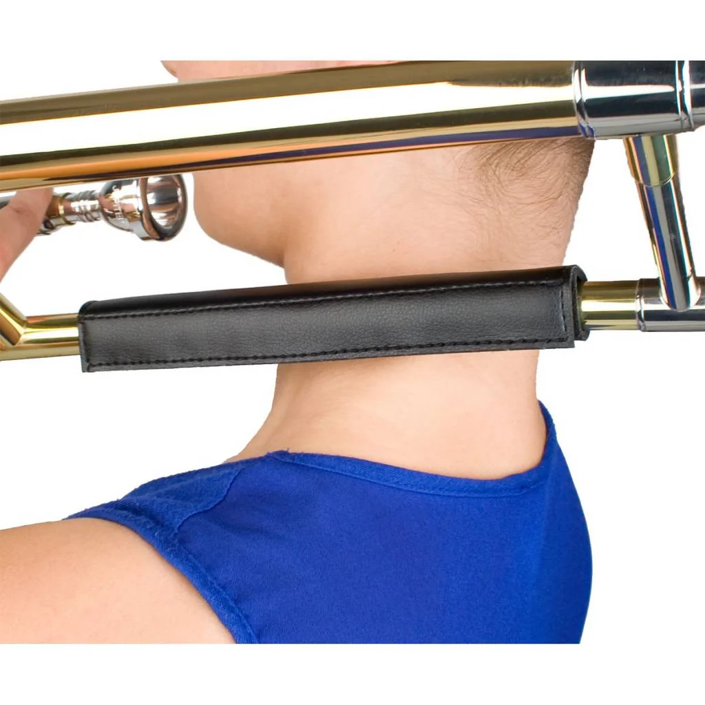 Protec Straight Trombone Neck Guard - Leather - Image 3