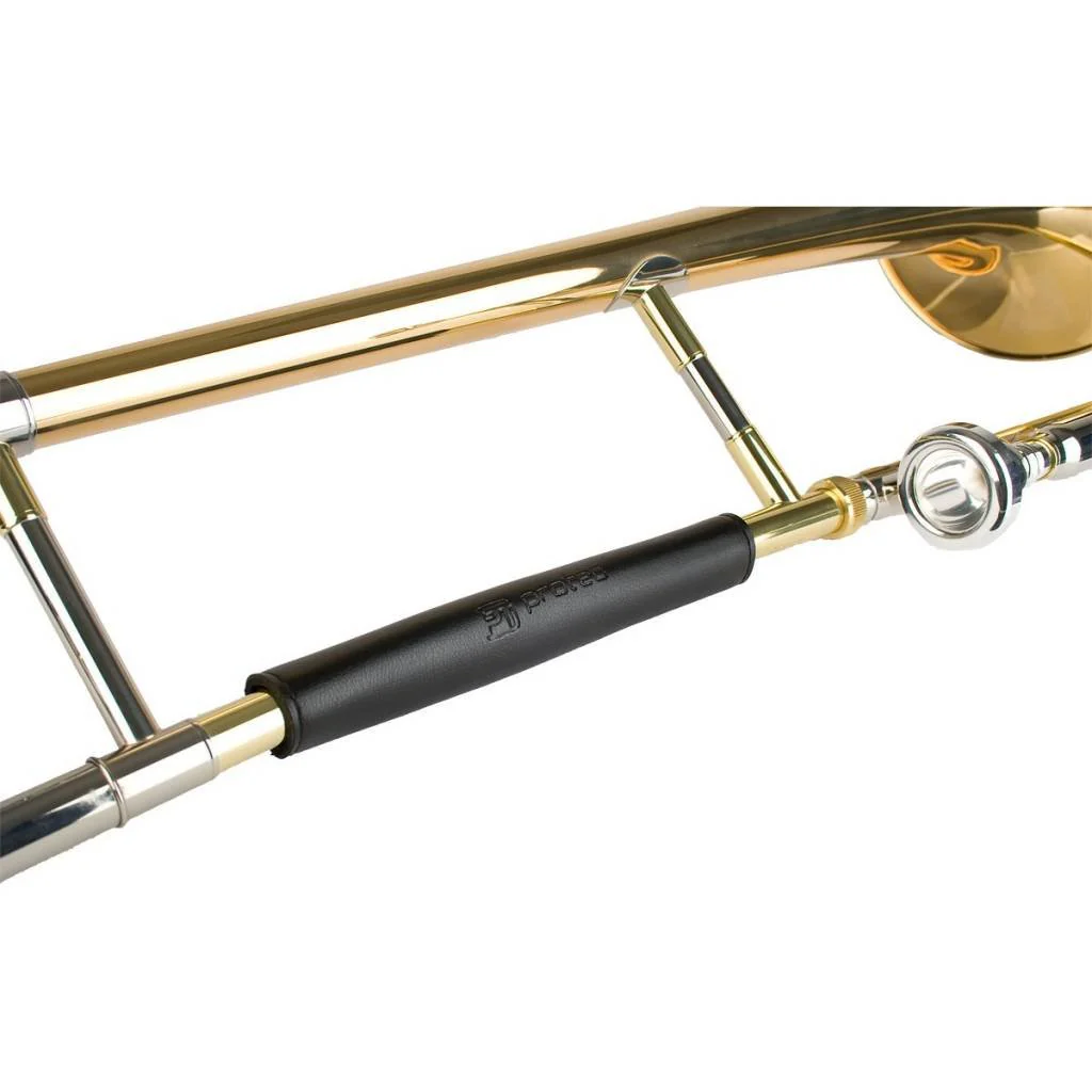 Protec Straight Trombone Neck Guard - Leather - Image 4