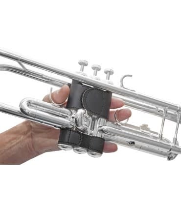 BG Leather Valve Guard For Trumpet - Image 2