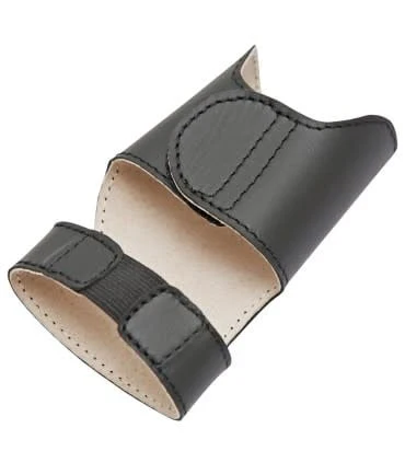 BG Leather Valve Guard For Trumpet - Image 3