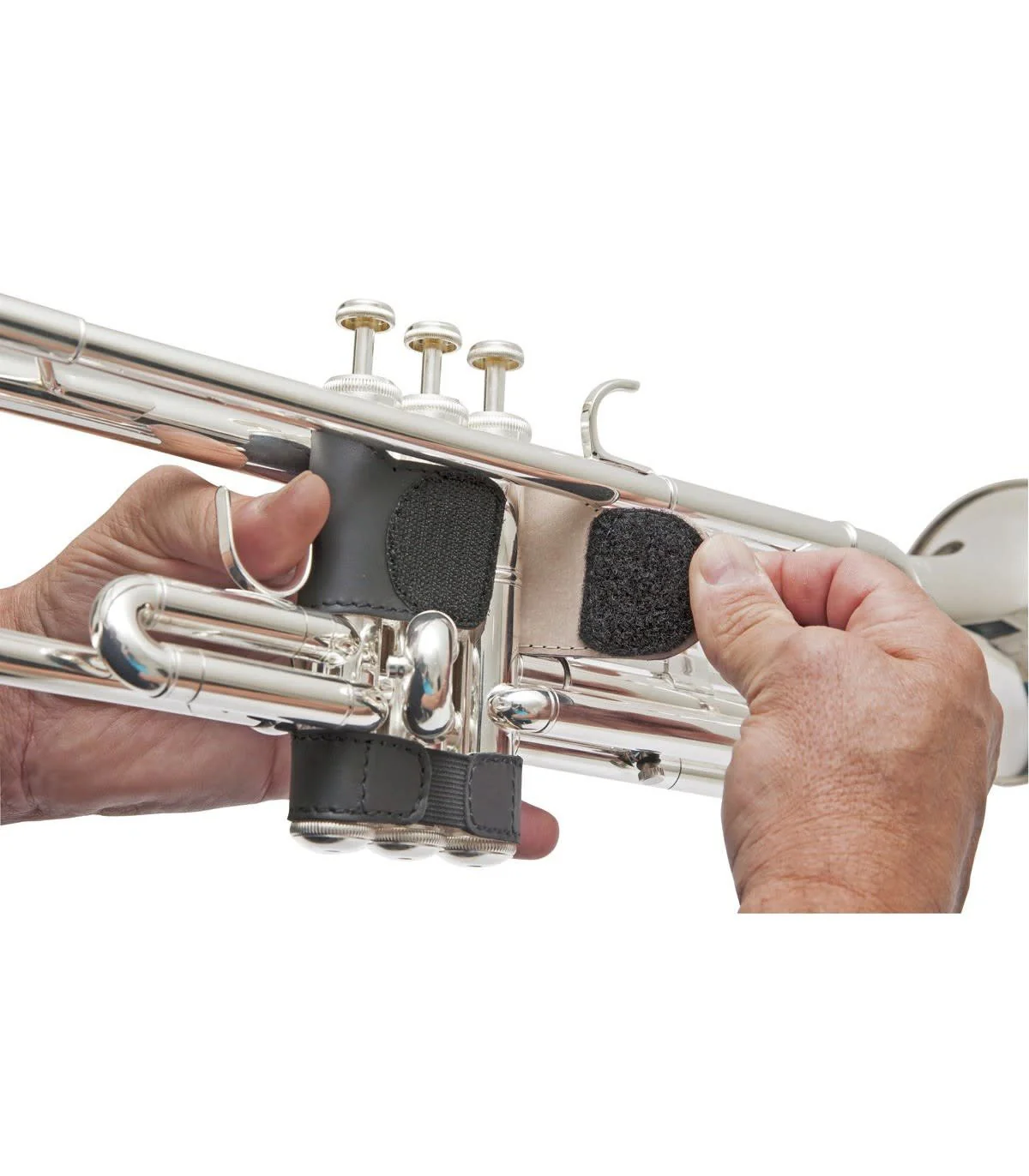 BG Leather Valve Guard For Trumpet - Image 4