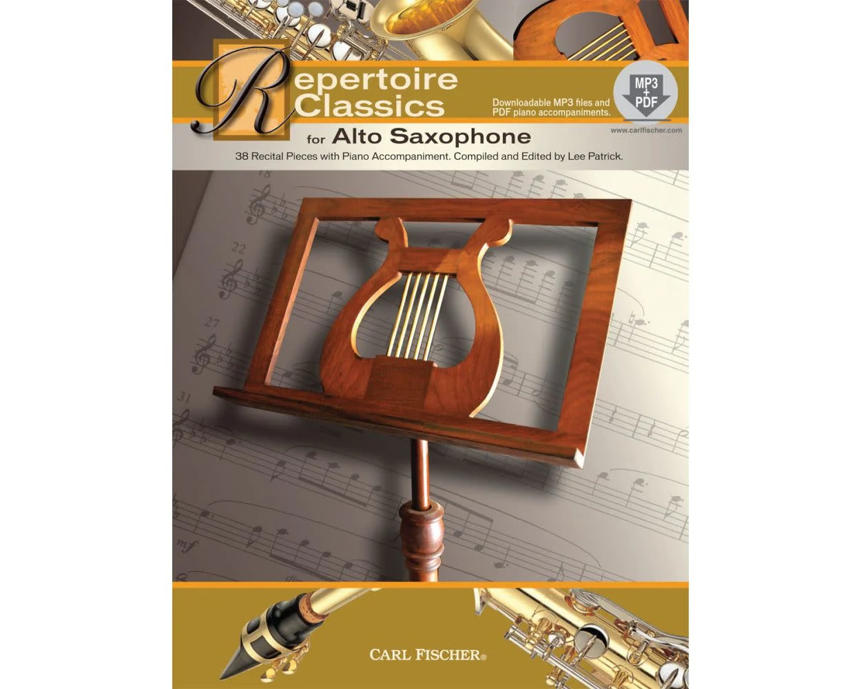 Repertoire Classics, Alto Saxophone