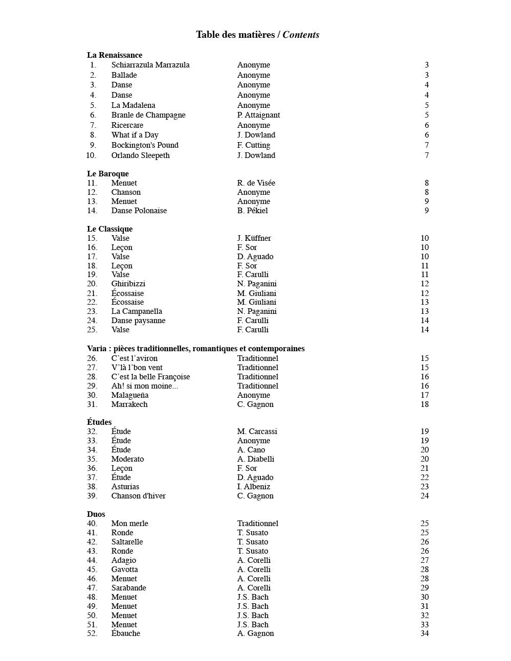 Progressive Repertory, vol. 1 (Guitar) - Image 2