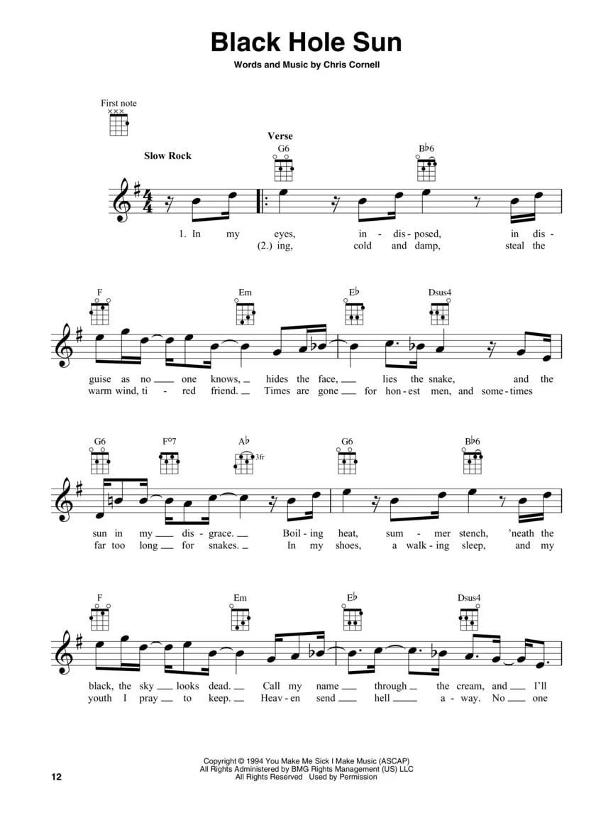 Rock Hits for Ukulele - Image 4