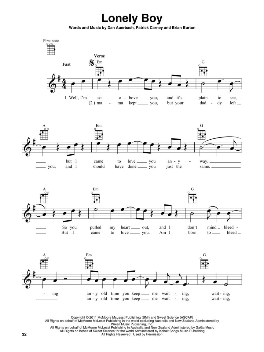 Rock Hits for Ukulele - Image 5
