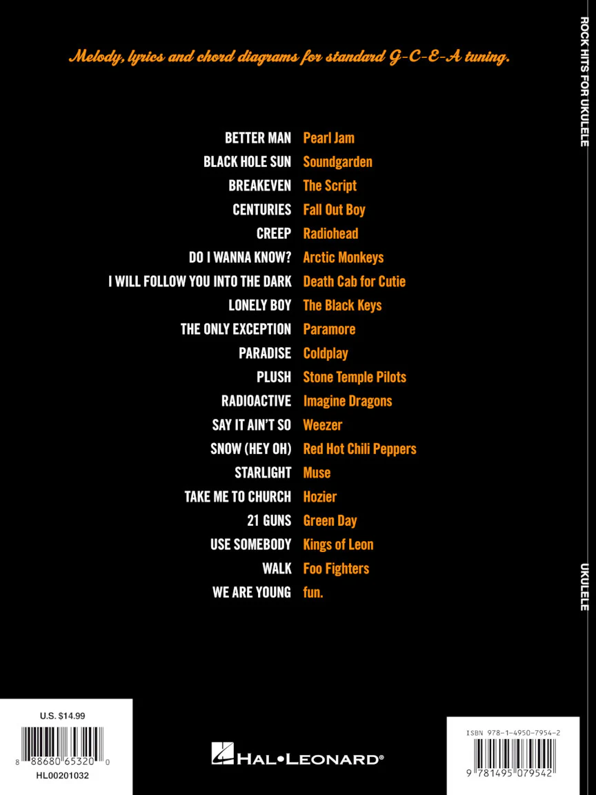 Rock Hits for Ukulele - Image 6