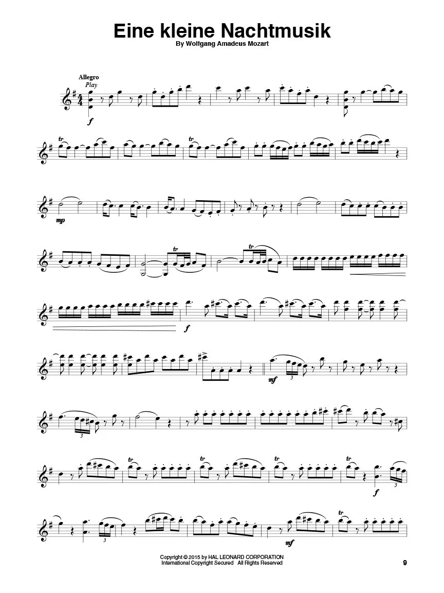 Rockin' Classics, Violin Play-Along Vol. 53 - Image 4
