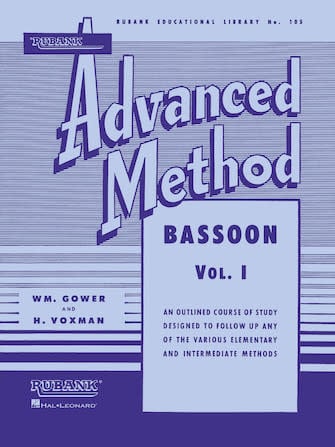 Rubank Advanced Method - Vol. 1, Bassoon