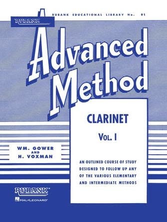 Rubank Advanced Method - Vol. 1, Clarinet