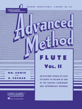 Rubank Advanced Method - Vol. 2, Flute / Piccolo
