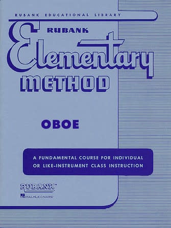 Rubank Elementary Method, Oboe