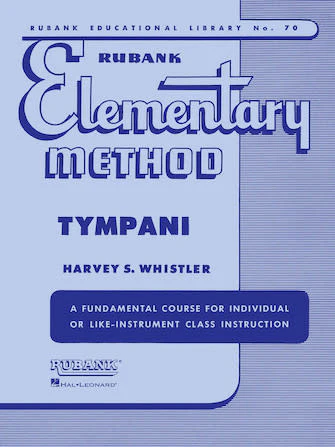 Rubank Elementary Method, Timpani