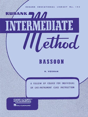 Rubank Intermediate Method, Bassoon
