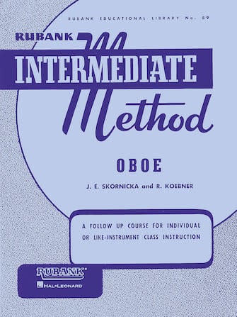 Rubank Intermediate Method, Oboe