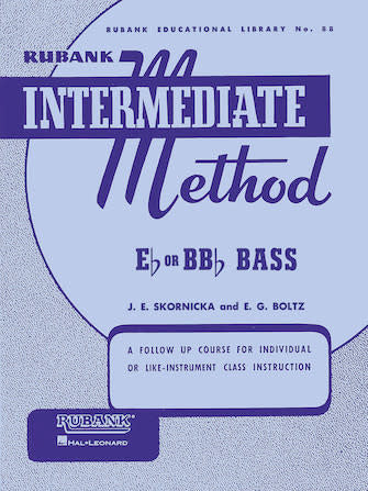 Rubank Intermediate Method, Tuba