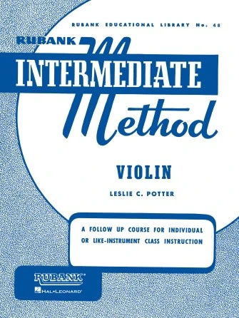 Rubank Intermediate Method, Violin