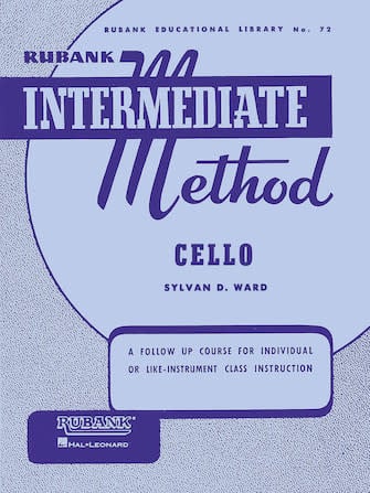 Rubank Intermediate Method, Cello
