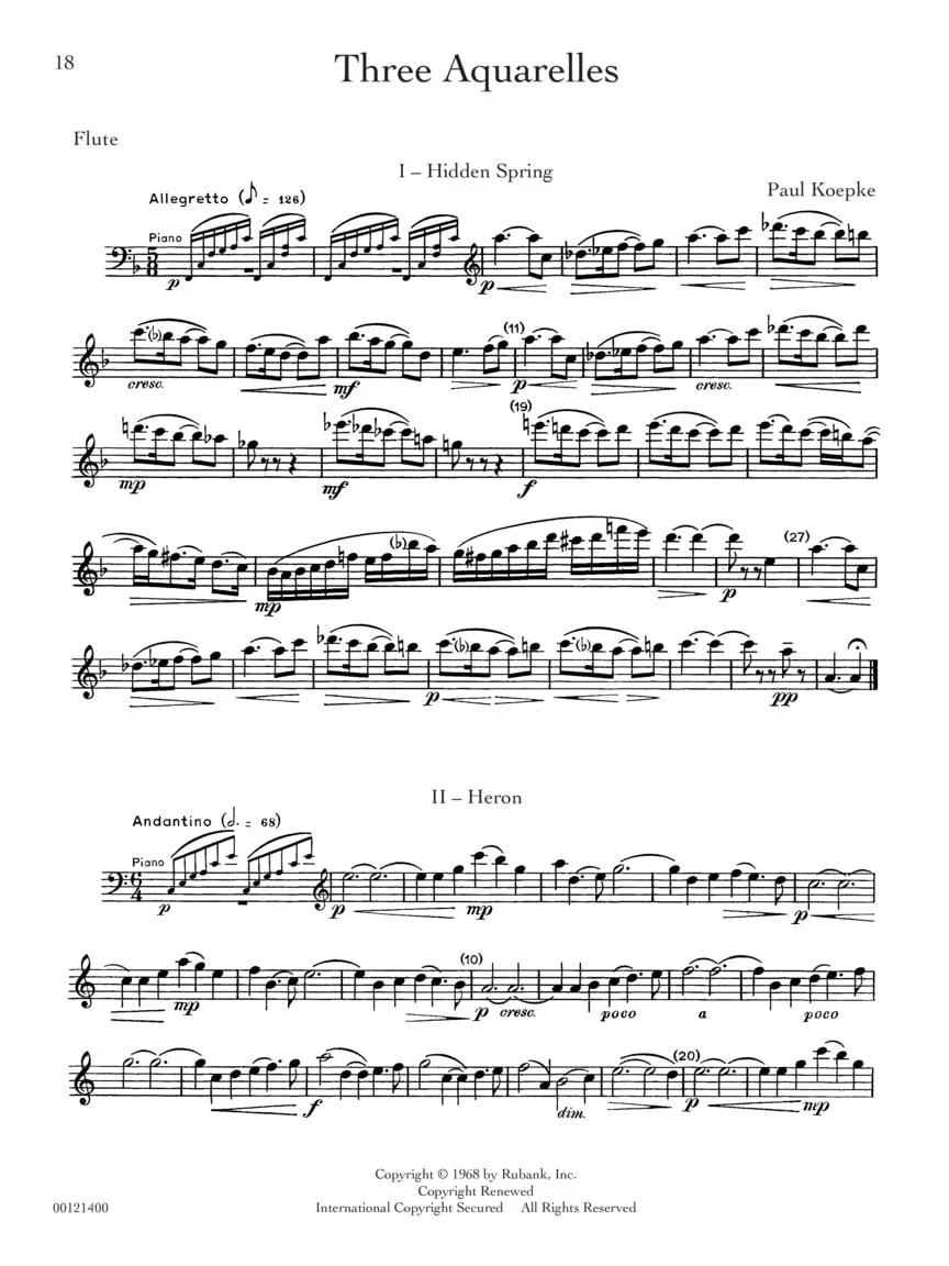 Rubank Treasures for Flute - Image 4