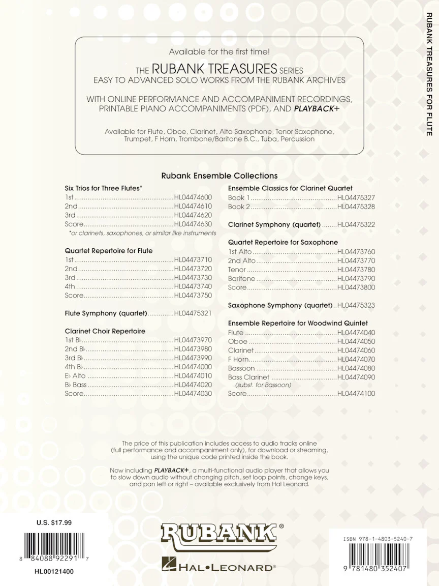 Rubank Treasures for Flute - Image 5