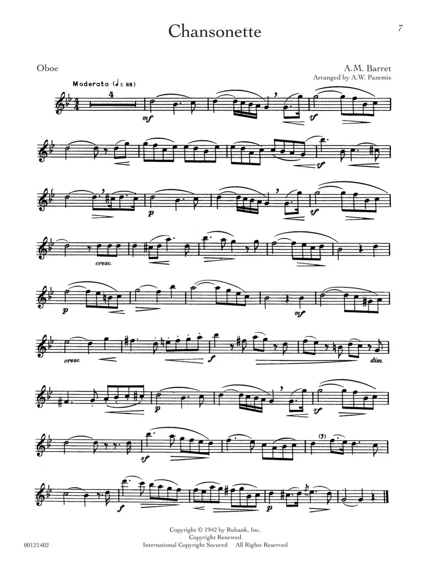 Rubank Treasures pour Hautbois - Image 3