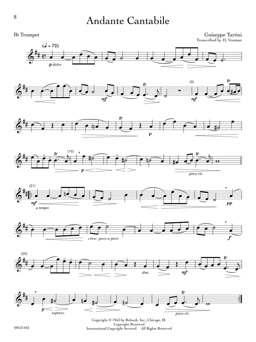 Rubank Treasures for Trumpet - Image 4