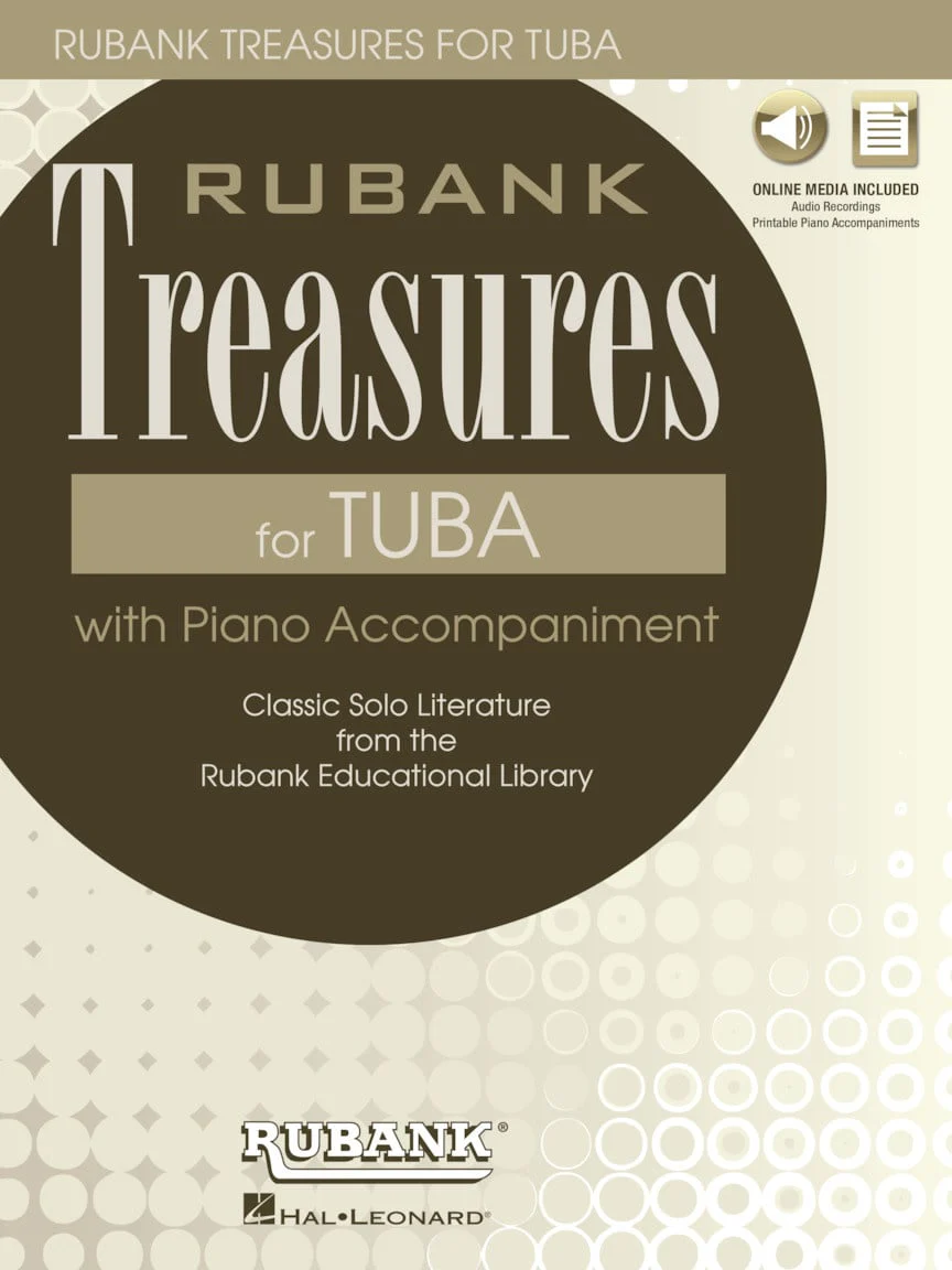Rubank Treasures pour Tuba