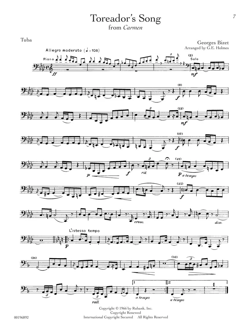 Rubank Treasures pour Tuba - Image 2