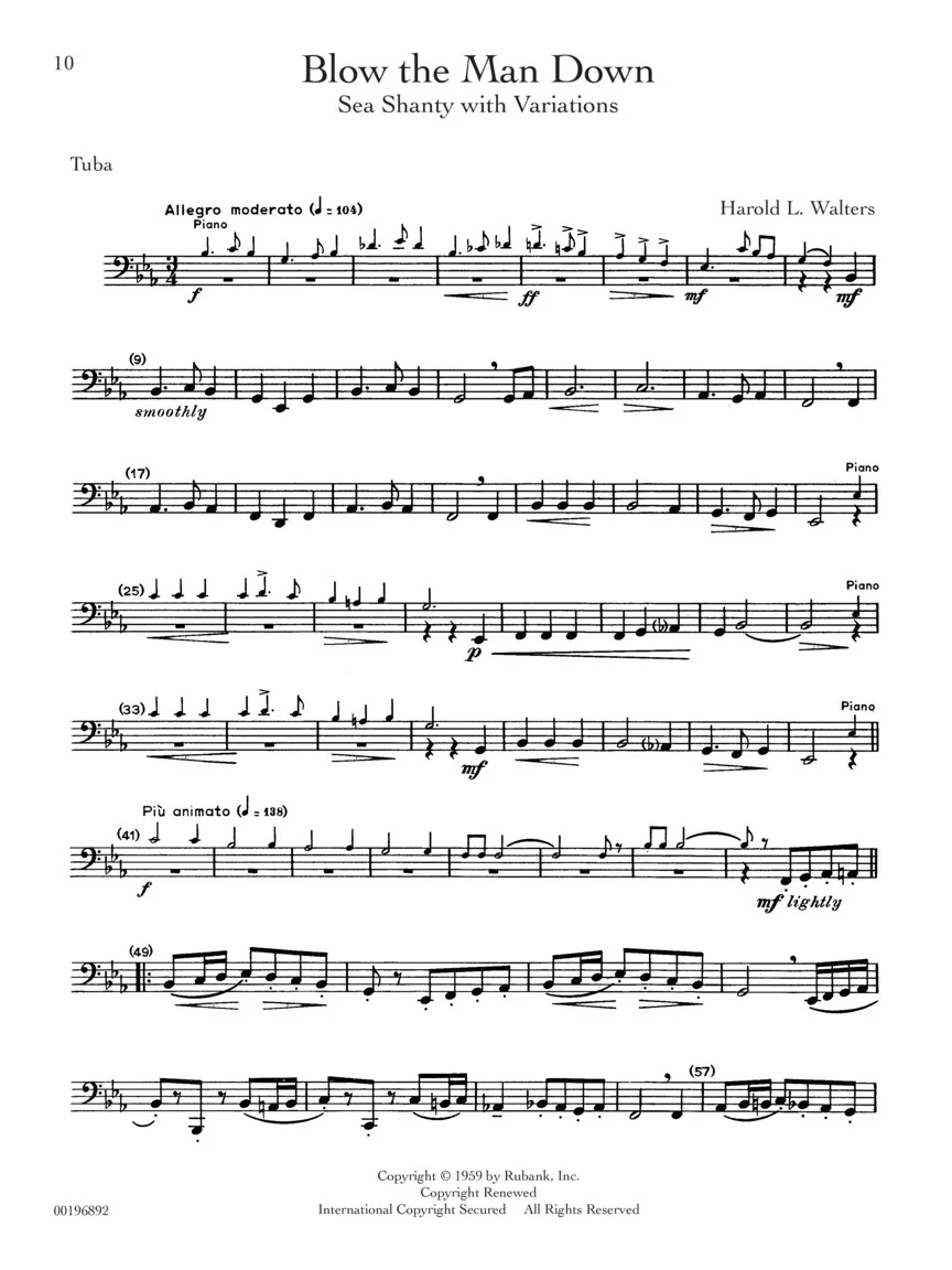 Rubank Treasures pour Tuba - Image 4