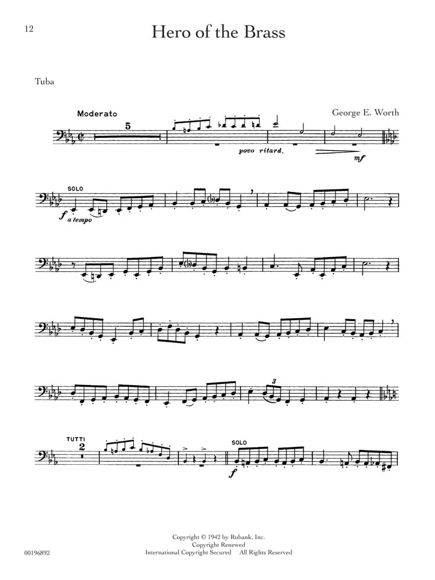 Rubank Treasures pour Tuba - Image 5