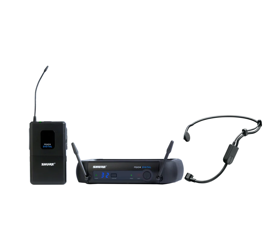 Shure PGXD14/PGA31 Headworn Wireless System