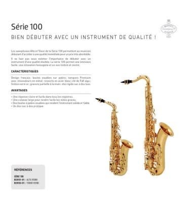 Buffet-Crampon Serie 100 Alto Sax - Image 2