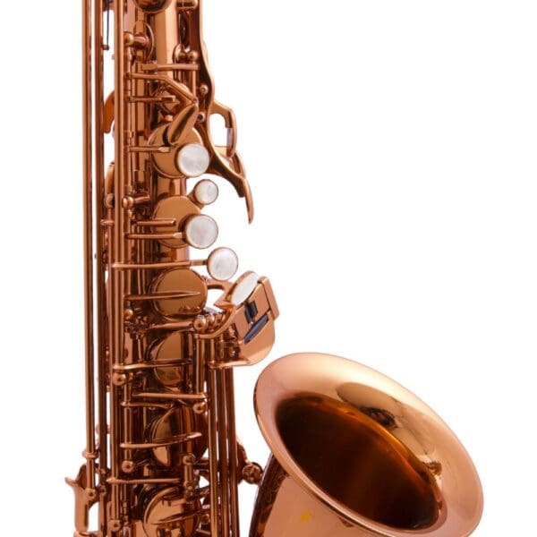 BetterSax Alto Saxophone, Session Series, Copper Bronze Finish - Image 6