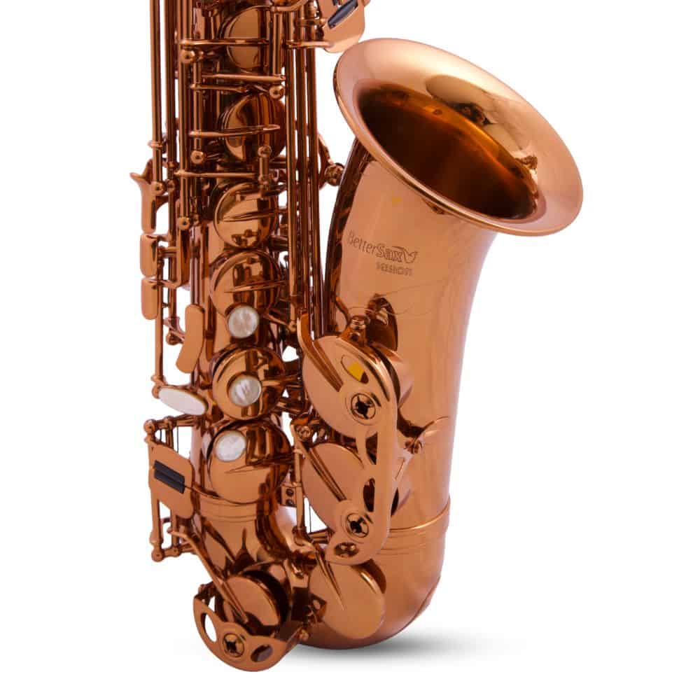 BetterSax Alto Saxophone, Session Series, Copper Bronze Finish - Image 7