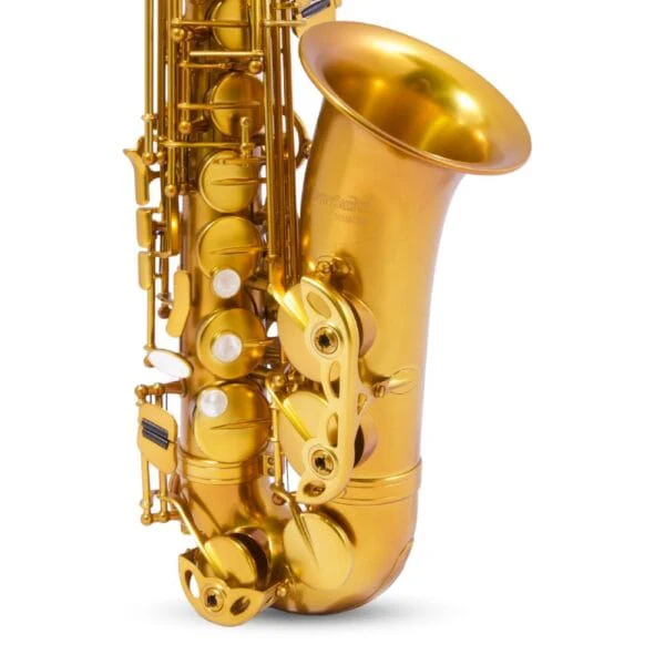 BetterSax Alto Saxophone, Session Series, Dark Matte Lacquer Finish - Image 7
