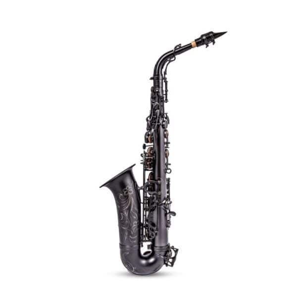 BetterSax Alto Saxophone, Session Series, Matte Black Finish - Image 4