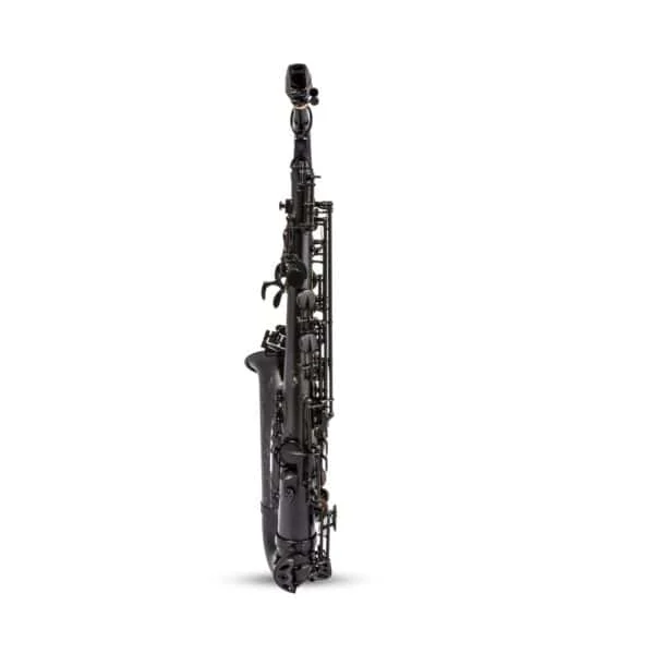 BetterSax Alto Saxophone, Session Series, Matte Black Finish - Image 5
