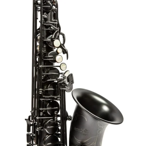 BetterSax Alto Saxophone, Session Series, Matte Black Finish - Image 6