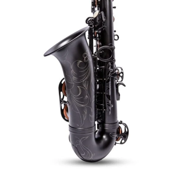 BetterSax Alto Saxophone, Session Series, Matte Black Finish - Image 8