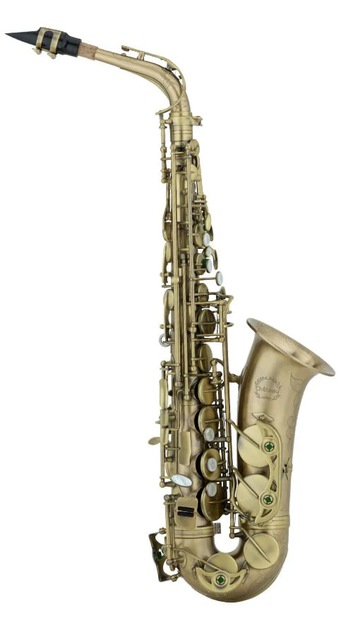 CARRERA Alto Saxophone Antique Finish