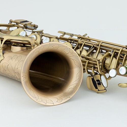 CARRERA Alto Saxophone Antique Finish - Image 2
