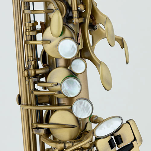CARRERA Alto Saxophone Antique Finish - Image 4