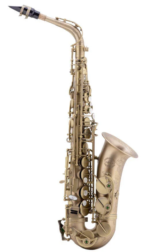 Carrera Alto Saxophone - Matte Finish