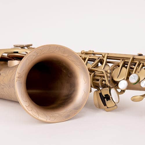Carrera Alto Saxophone - Matte Finish - Image 2