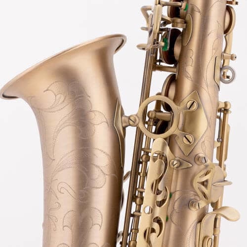 Carrera Alto Saxophone - Matte Finish - Image 3